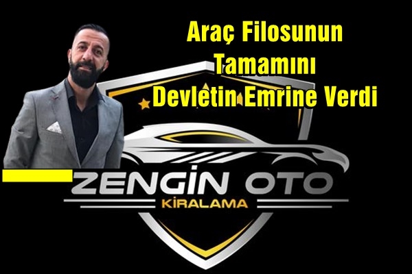 İdris Zengin 40 Aracını Deprem Bölgesine Sundu