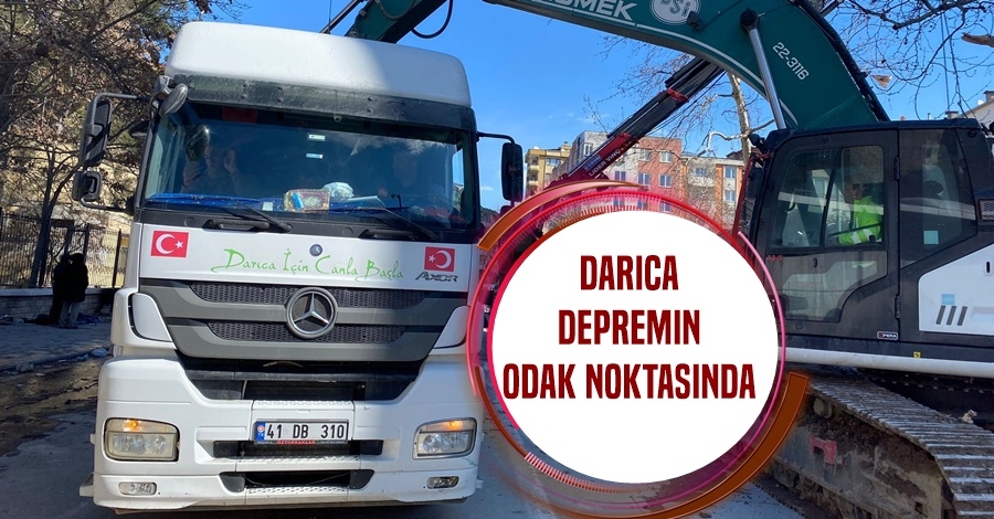 Darıca Depremin Odak Noktasında