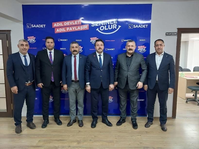 Millet İttifakı Gebze İlçe Başkanları Toplandı