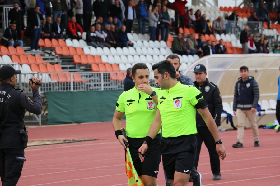 Gebzespor maçına İstanbullu hakem