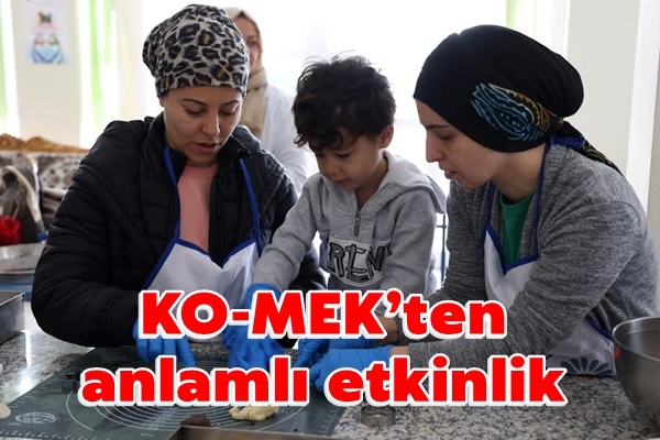 KO-MEK’ten anlamlı etkinlik