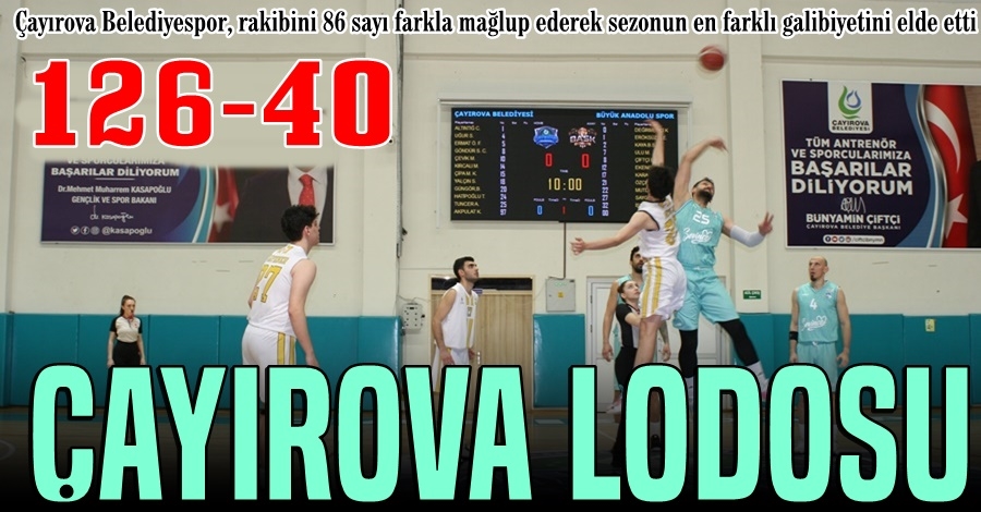 Çayırova Lodosu 126-40