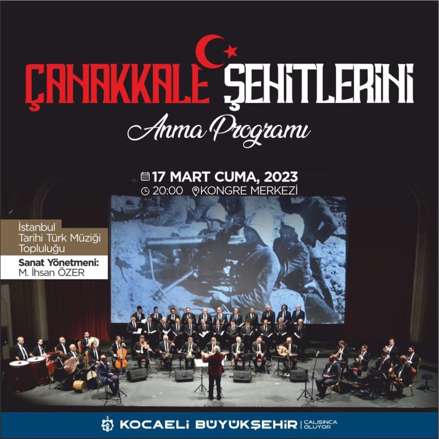 Büyükşehir, Çanakkale Zaferini anacak