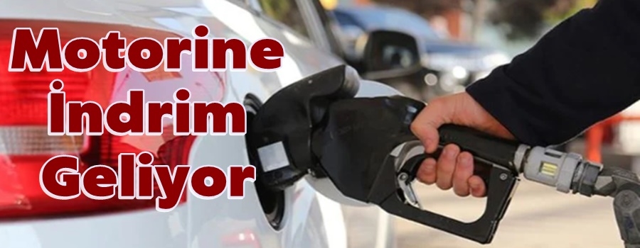 Motorine İndirim Geliyor