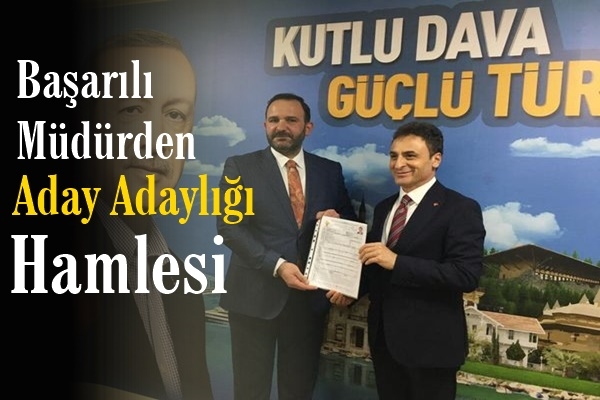 Şener Doğan  Vekil Aday Adayı Oldu