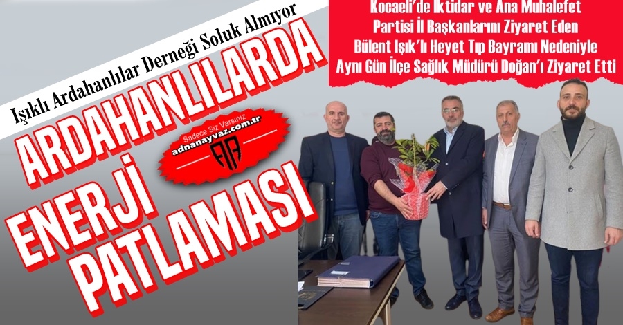 Ardahanlılarda Enerji Patlaması