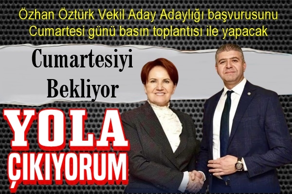 Özhan Öztürk: Yola Çıkıyorum
