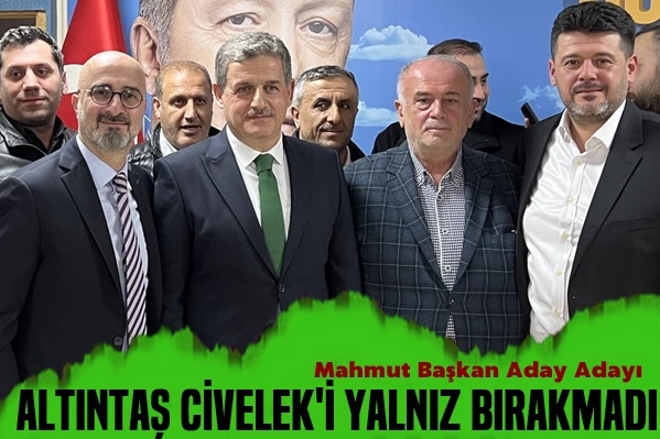 Civelek Başvurusunu Yaptı