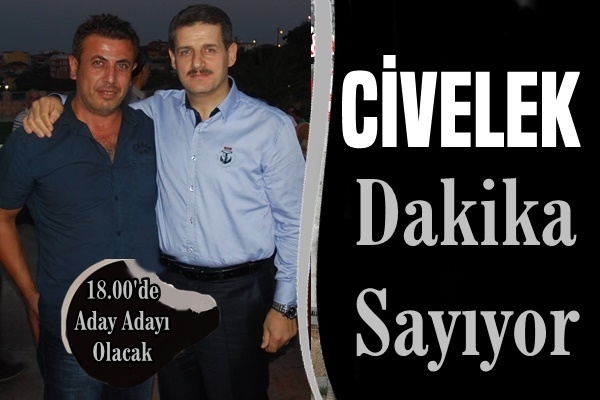 Civelek Dakika Sayıyor