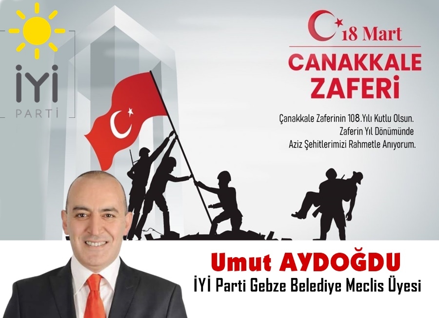 Umut Aydoğu Zaferi kutladı Şehitleri Andı