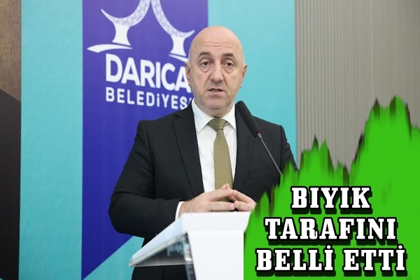 Bıyık Tarafını Belli Etti