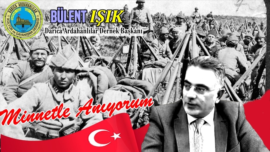Başkan Işık Zaferi Kutladı, Şehitlerimizi Andı