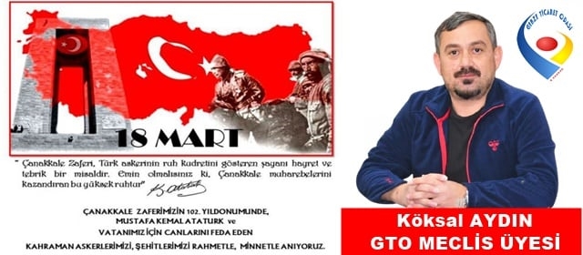 Köksal Aydın: Vatanının En Çok Seven Görevini En İyi Yapandır