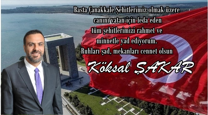 Şakar Şehitlerimizi Andı