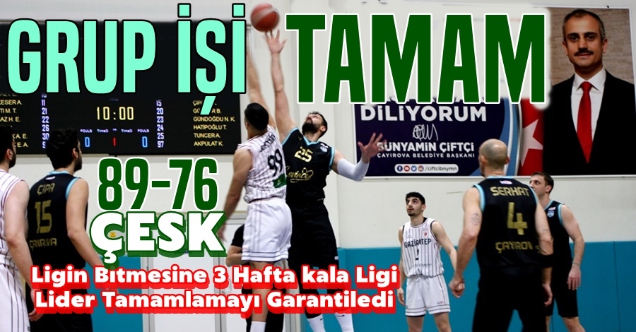 Grup İşi TAMAM