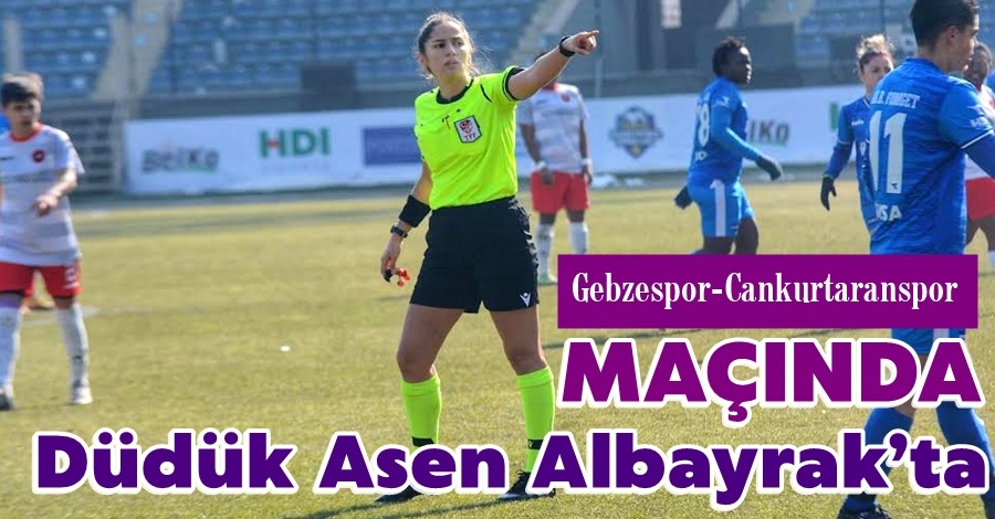 Düdük Asen Albayrak’ta