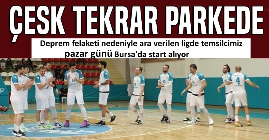 ÇESK Tekrar Parkede