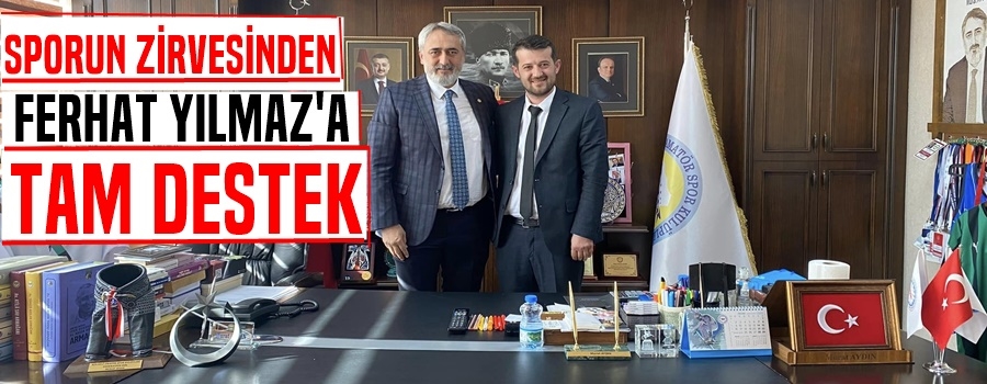 Sporun Zirvesinden Ferhat Yılmaz
