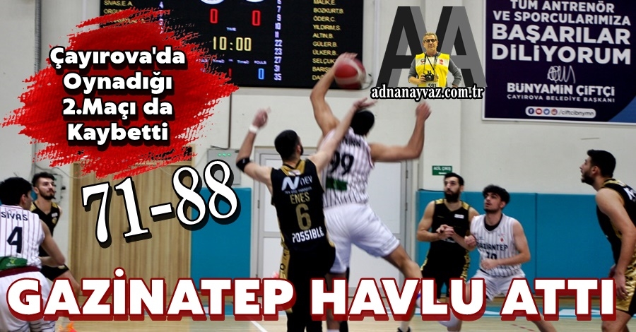 Gaziantep Havlu Attı