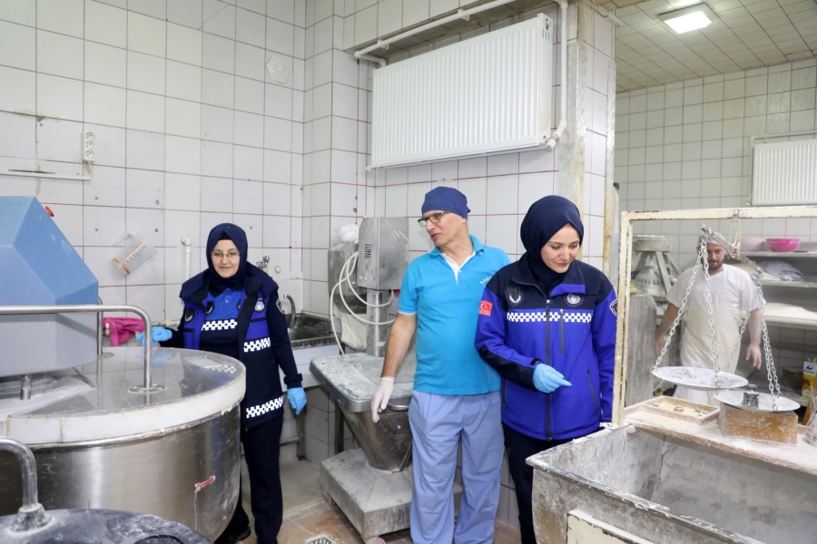 Büyükşehir Zabıtasından Ramazan öncesi sıkı denetim   