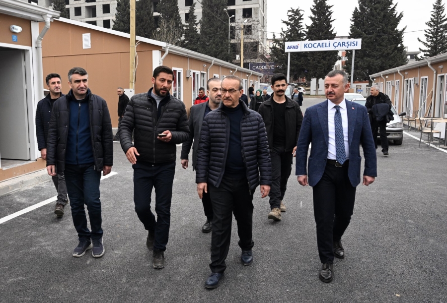Depremin yaralarını sarmak için  önemli bir adım; Kocaeli Çarşısı
