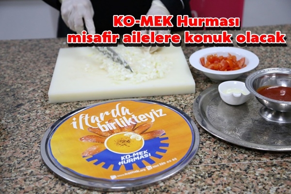 KO-MEK Hurması misafir ailelere konuk olacak