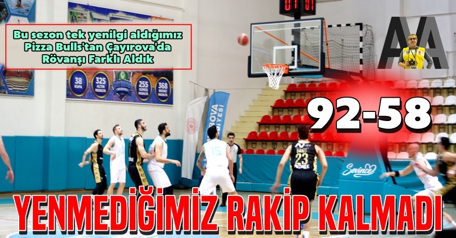 Yenmediğimiz Takım Kalmadı