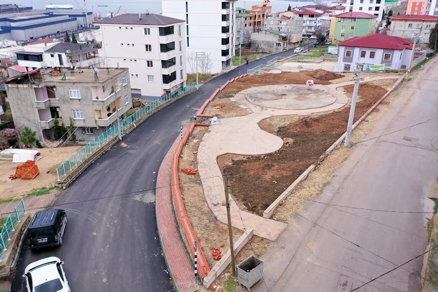 Büyükşehir’den Dilovası’na yeni bir park