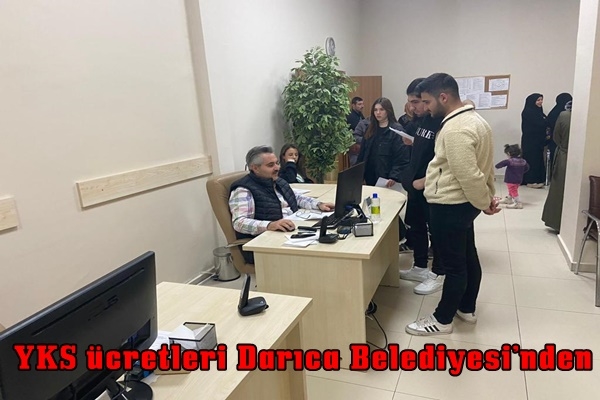 YKS ücretleri Darıca Belediyesi’nden