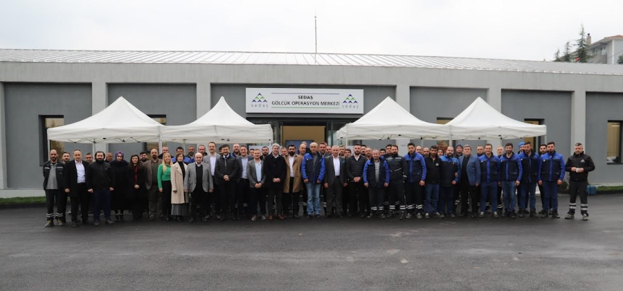 SEDAŞ, modernize edilen Gölcük Operasyon Merkezini hizmete açtı