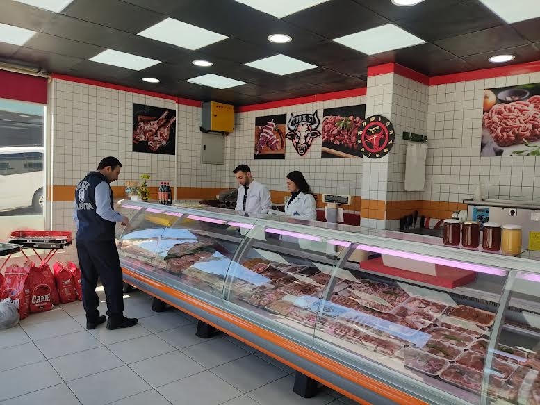 Gebze’de fırın ve kasap denetimleri