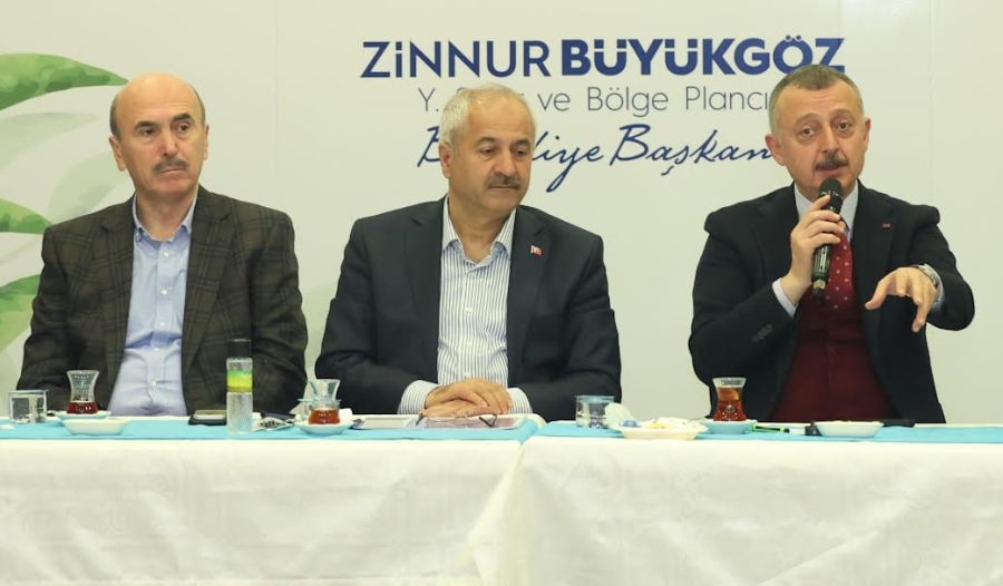 Başkan Büyükakın: Bu milletin mayası çok sağlam   