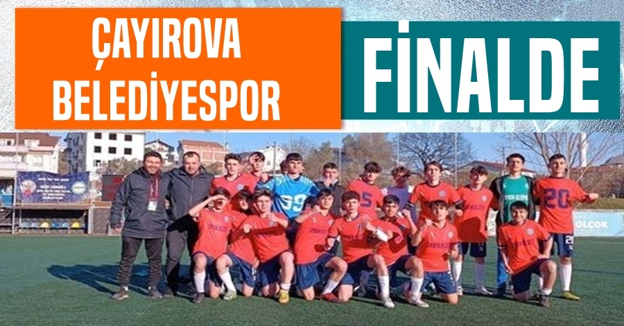 Çayırova Belediyespor FİNALDE!