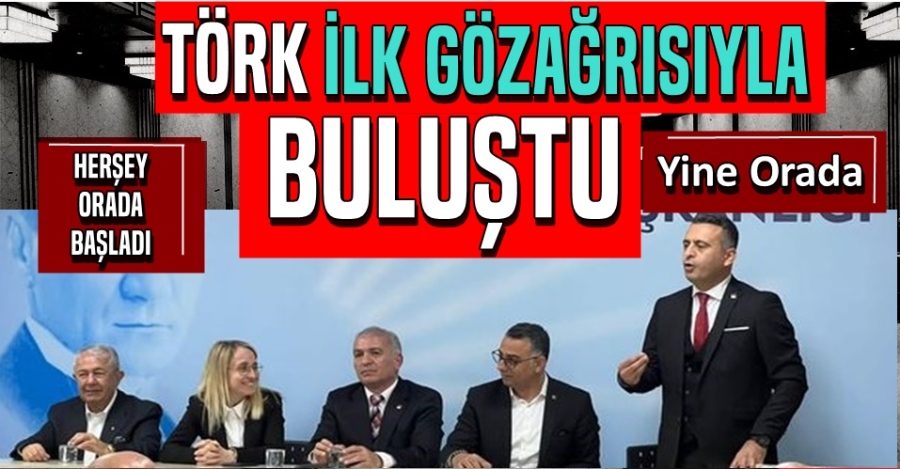 Törk İlk Gözağrısıyla Buluştu