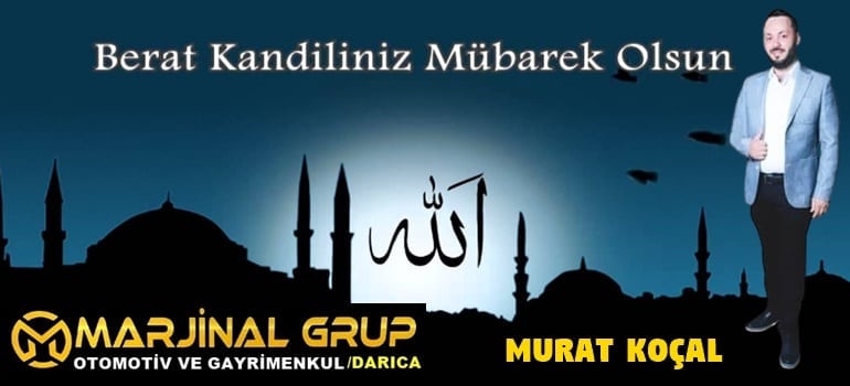 Murat Koçal Berat Kandilini Kutladı