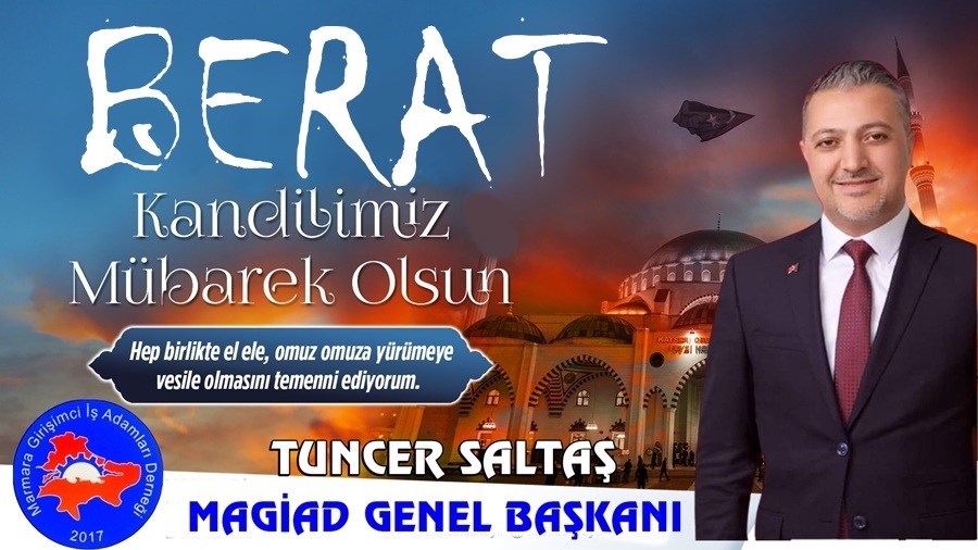 Tuncer Saltaş Berat Kandilini Kutladı