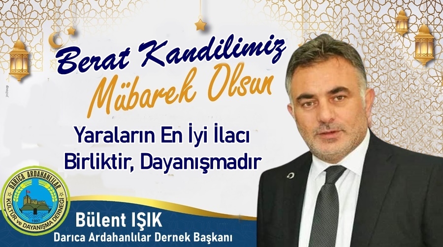 Bülent Işık: Yaraların En iyi İlacı Birliktir