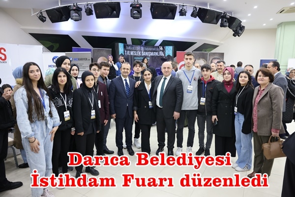 Darıca Belediyesi, İstihdam Fuarı düzenledi