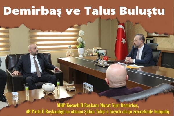 Demirbaş ve Talus Buluştu