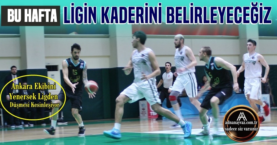 Ligin Kaderini Belirleyeceğiz