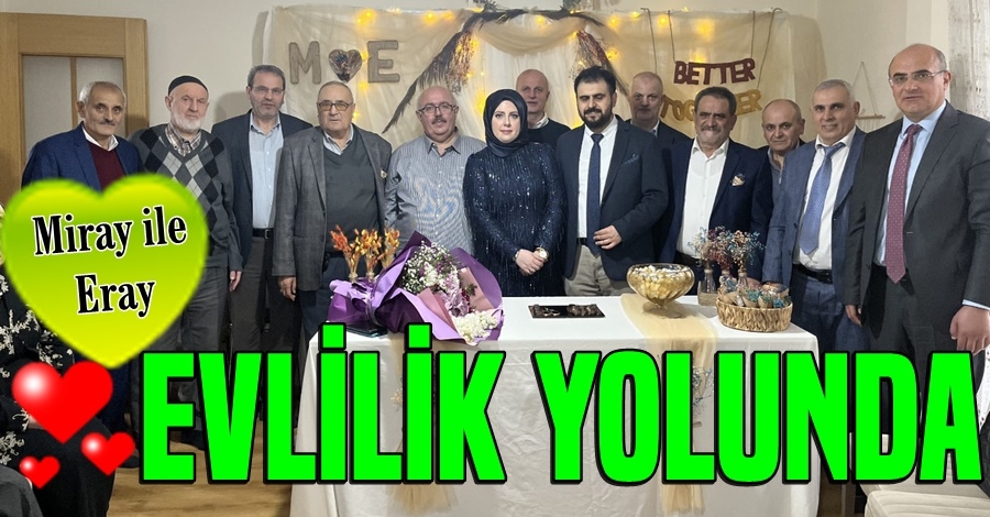 Miray ile Eray , evlilik yolunda