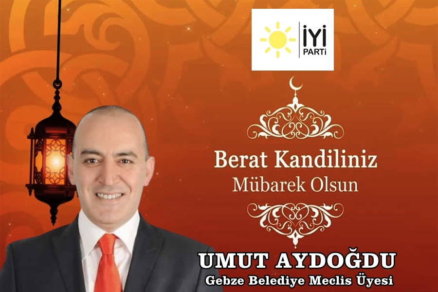 Umut Aydoğdu Berat Kandilini Kutladı