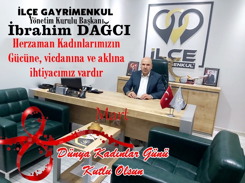 Dağcı: Herzaman Kadınlarımızın Aklına, Vicdanıan ve Gücüne İhtiyacımız vardır