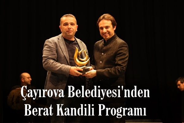 Çayırova’da Berat Kandili programı düzenlendi