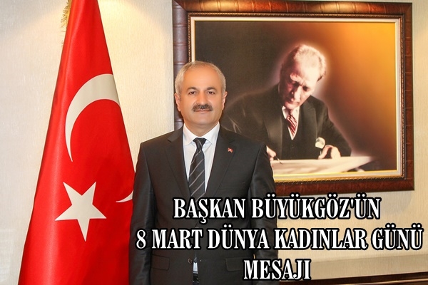 BAŞKAN BÜYÜKGÖZ