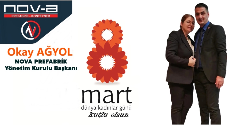 Okay Ağyol 8 Mart Kadınlar Gününü Kutladı