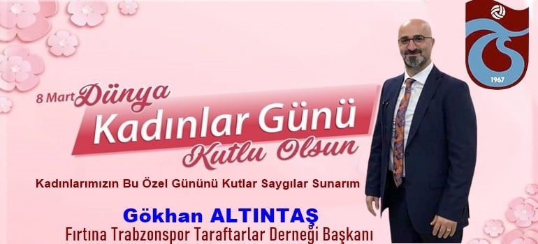 Başkan Altıntaş Kadınların Gününü Kutladı