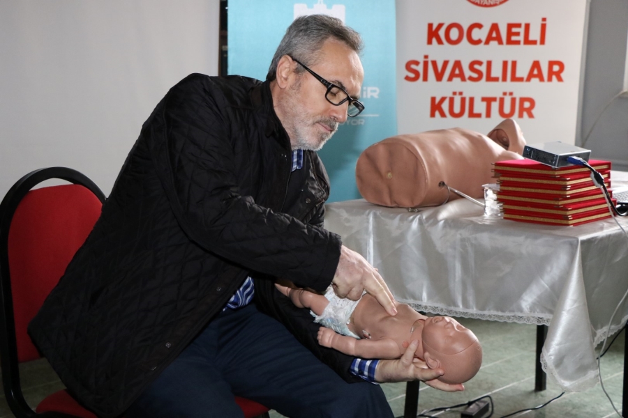 Büyükşehir’den afetlerde ilk yardım eğitimi