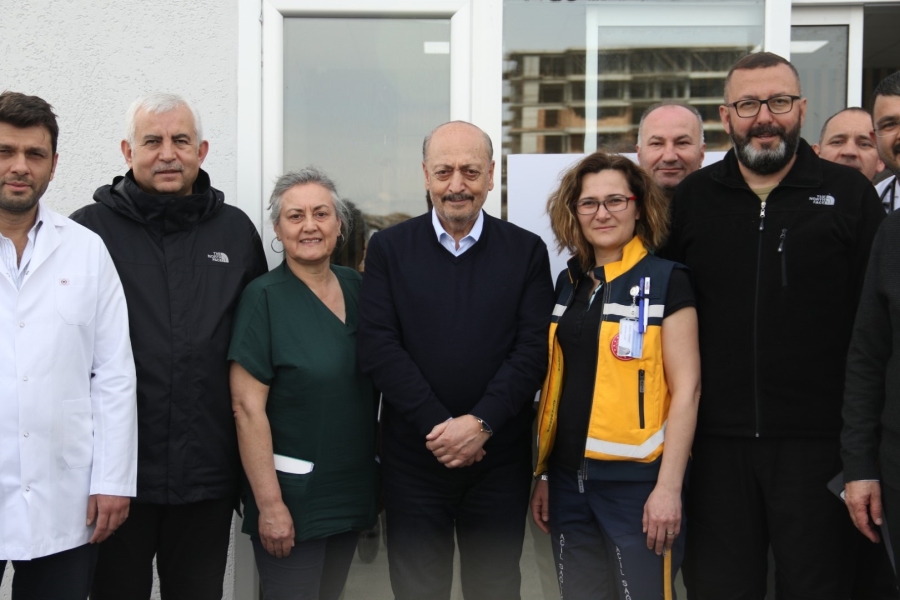 Bakan Bilgin’den Büyükşehir’in Defne hastanesine tam not
