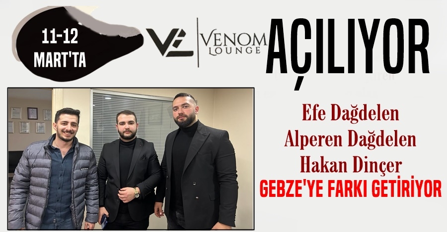 VENOM LOUNGE GEBZE